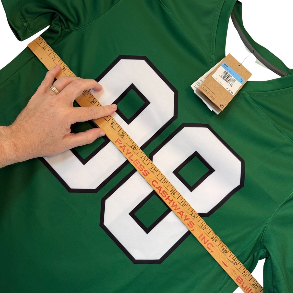 Nike Jalen Carter Philadelphia Eagles Jersey‎ Medium Green NFL 98 NEW 94NM-86F - Picture 14 of 14